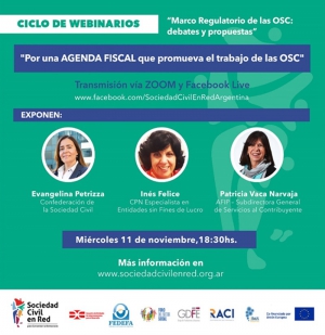 Nuevo ciclo de capacitaci&oacute;n para las organizaciones de la sociedad civil