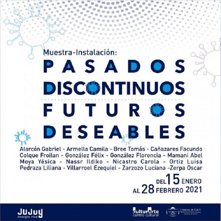 Se habilit&oacute; la exposici&oacute;n "Pasados discontinuos futuros deseables" en Culturarte