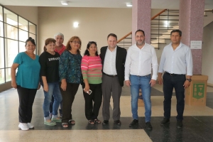 El intendente Rivarola firm&oacute; convenio para potenciar la cultura y el arte de Palpal&aacute; mediante espacio INCAA