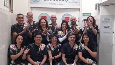 Exitoso desarrollo de las Jornadas Solidarias de Cirug&iacute;as de Piso Pelviano