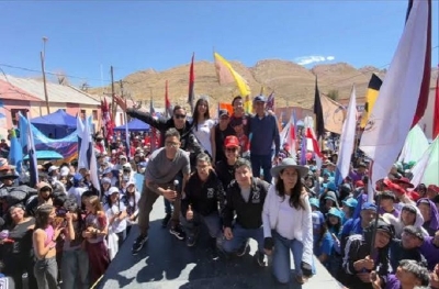 El festival "Primavera en las Alturas" reuni&oacute; a m&aacute;s de 2.000 estudiantes en Tres Cruces