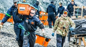 M&aacute;s de 2.000 personas, buques y aeronaves se alistan para una nueva campa&ntilde;a ant&aacute;rtica