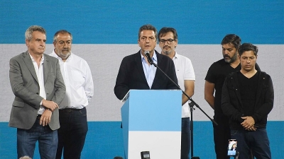 Massa llam&oacute; a Milei para felicitarlo y dijo que este lunes comienza la transici&oacute;n