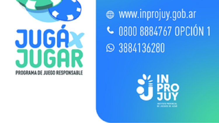 Inprojuy: Programa de Juego Responsable JUGAXJUGAR