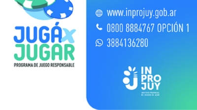 Inprojuy: Programa de Juego Responsable JUGAXJUGAR