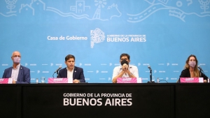 Kicillof: "La provincia adhiere a las medidas que dict&oacute; el Presidente de manera taxativa"