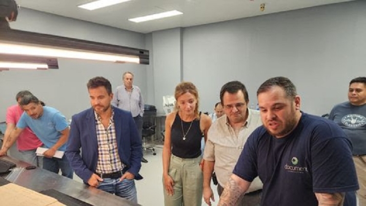 Avanzan en la digitalizaci&oacute;n y protecci&oacute;n de la documentaci&oacute;n hist&oacute;rica de Jujuy
