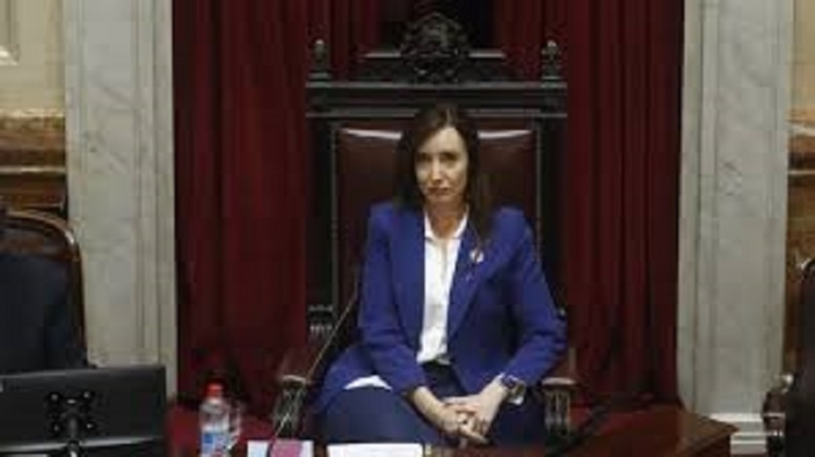 Victoria Villarruel cre&oacute; una comisi&oacute;n para revisar la dotaci&oacute;n de empleados en el Senado