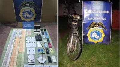 Narcomenudeo: 16 procedimientos, 5 demorados y m&aacute;s de 500 dosis secuestradas en una semana