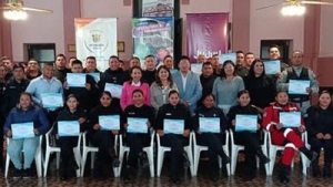Finaliz&oacute; el curso de mediaci&oacute;n policial para diferentes unidades regionales de la provincia