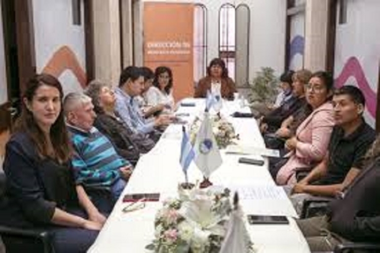 Mesa conmemorativa: Jujuy record&oacute; a las v&iacute;ctimas del terrorismo de Estado a 50 a&ntilde;os del golpe
