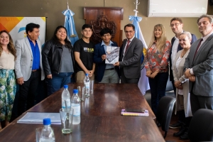 Ediles reconocieron el trabajo del Programa de Formaci&oacute;n de J&oacute;venes Dirigentes