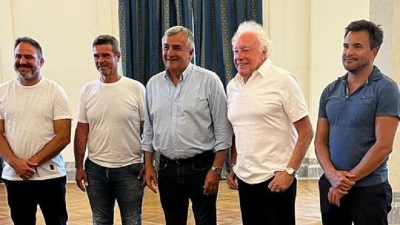 Morales anunci&oacute; que Jujuy volver&aacute; a ser sede de la Copa Argentina