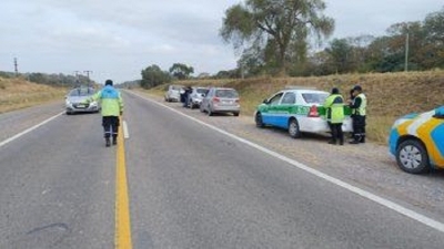 Seguridad Vial: se labraron 1257 actas por infracciones viales