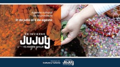 Agenda Cultural de la Provincia: del 31 de julio al 6 de agosto