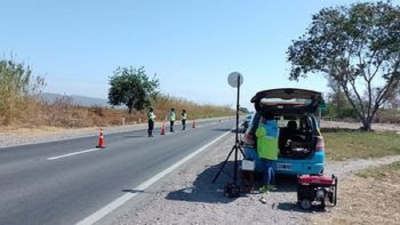 Seguridad Vial report&oacute; m&aacute;s de 100 actas por velocidad