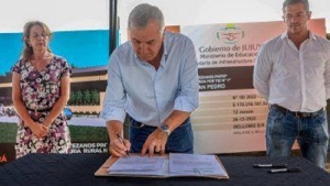 Luego de 69 a&ntilde;os se construir&aacute;  la Escuela 151 de Lobat&oacute;n