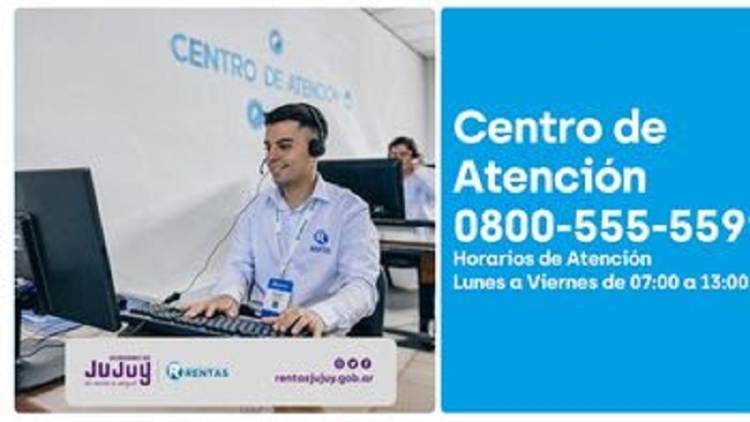 Rentas habilit&oacute; el Centro de Atenci&oacute;n Omnicanal