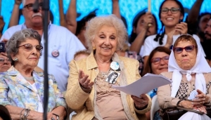 Abuelas de Plaza de Mayo encontraron al nieto n&deg; 131
