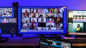 Los senadores del FdT acordaron cambios en el proyecto sobre restricciones en pandemia