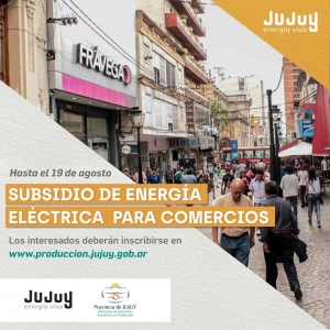 Nuevo beneficio para comercios