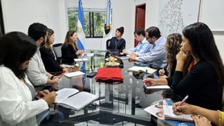 Acciones conjuntas con UNICEF por los derechos de las infancias y adolescencias
