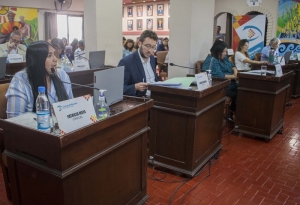 Tom&oacute; estado parlamentario el presupuesto municipal y la ordenanza impositiva
