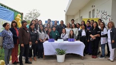El Centro Jure es referencia de la Red Provincial de Rehabilitaci&oacute;n