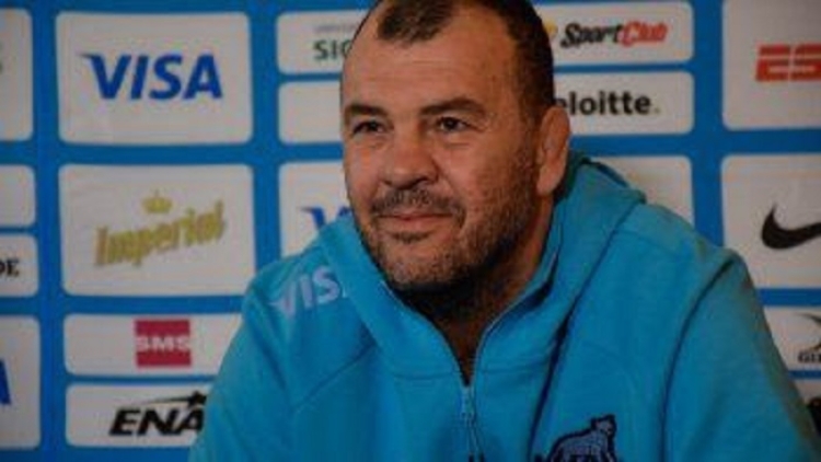 Michael Cheika: "Los jugadores son modelos a alcanzar para los chicos"