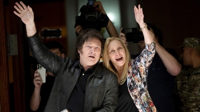 Milei se impuso en el balotaje y ser&aacute; el pr&oacute;ximo presidente de la Argentina