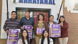 Visita al &Aacute;rea de la Mujer y Equidad de G&eacute;nero en Arrayanal
