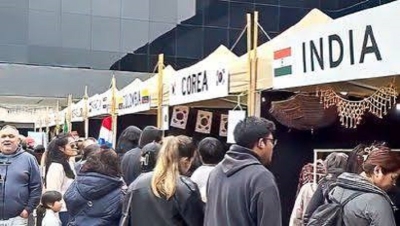 Sabores del Mundo reuni&oacute; a m&aacute;s de 500 personas en el Cabildo