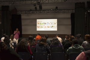 Brindaron una charla para vecinos sobre c&oacute;mo actuar en situaciones de emergencia