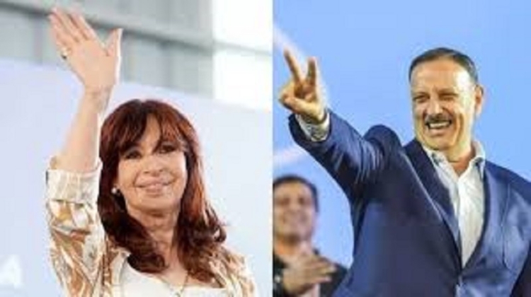 Quintela critic&oacute; a Cristina Kirchner tras ser proclamada en el PJ: "Hubiera sido mejor que llegue a trav&eacute;s de los votos"