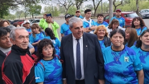 APL Jujuy participa de un encuentro deportivo regional en santiago del estero