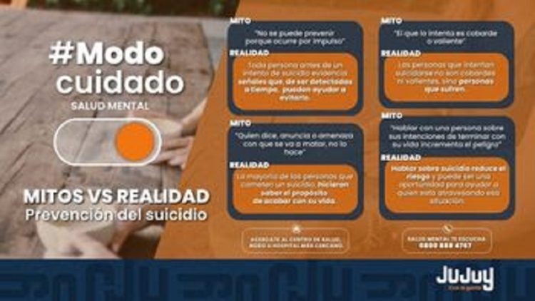 Modo Cuidado: el suicidio se puede prevenir