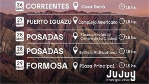 Jujuy se promocionar&aacute; en el norte del Litoral