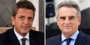 Massa-Rossi, la f&oacute;rmula presidencial de Uni&oacute;n por la Patria