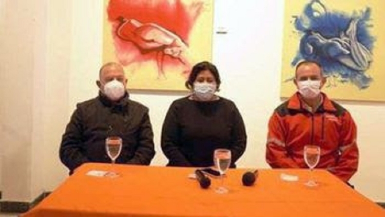 Presentaci&oacute;n del "Operativo Abrigo"