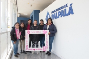 En Palpal&aacute; empleadas municipales y un familiar podr&aacute;n realizarse el estudio gratuito de c&aacute;ncer de mamas durante octubre