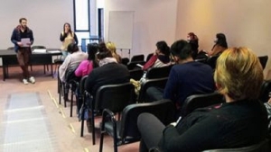 Primera reuni&oacute;n organizativa del desfile "Bienvenida Primavera"