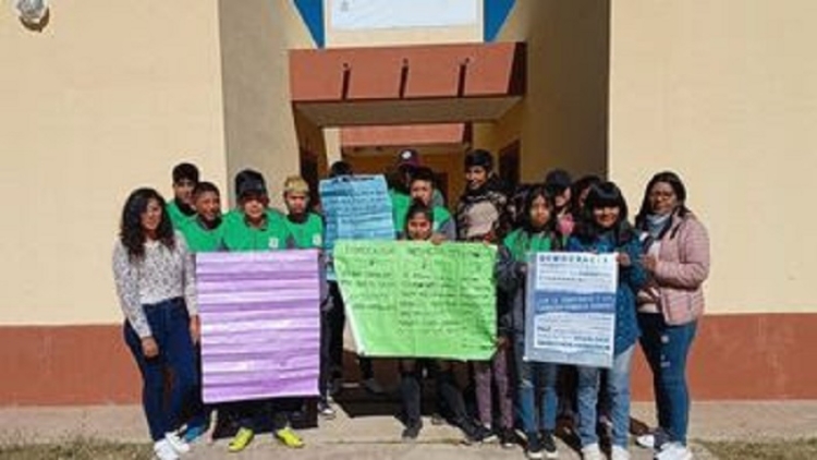 Referentes Territoriales de DDHH realizaron actividades que promueven Derechos