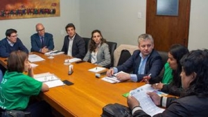 Positivo encuentro con los gremios estatales de la provincia