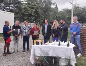 Sadir felicit&oacute; al Suri por ser el &ldquo;Primer Club Sustentable&rdquo;