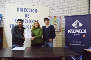 El ejecutivo de palpal&aacute; acompa&ntilde;a y fortalece a las instituciones barriales y asociaciones civiles