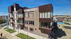 Sadir particip&oacute; en la inauguraci&oacute;n del Complejo Cultural "Manka Fiesta" en La Quiaca