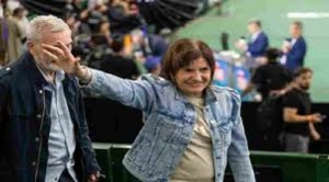 Bullrich anunci&oacute; el Plan G&uuml;emes en Salta: "Vamos a darle un golpe certero al narcotr&aacute;fico y a la trata"