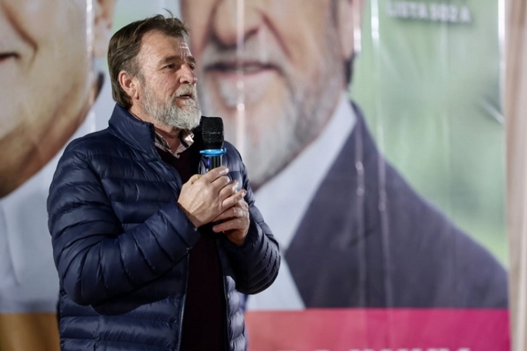 Rizzotti: "Mandaron a An&iacute;bal Fern&aacute;ndez para organizar el mal&oacute;n de la paz"