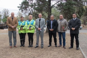 Palpal&aacute; coordin&oacute; un gran operativo de seguridad y log&iacute;stica para dar inicio a fiesta patronal de r&iacute;o blanco