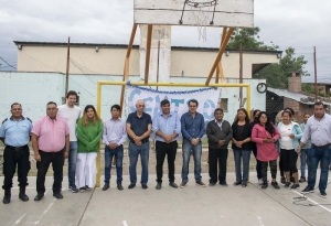 Asumieron nuevas autoridades del centro vecinal 30 hect&aacute;reas de alto comedero